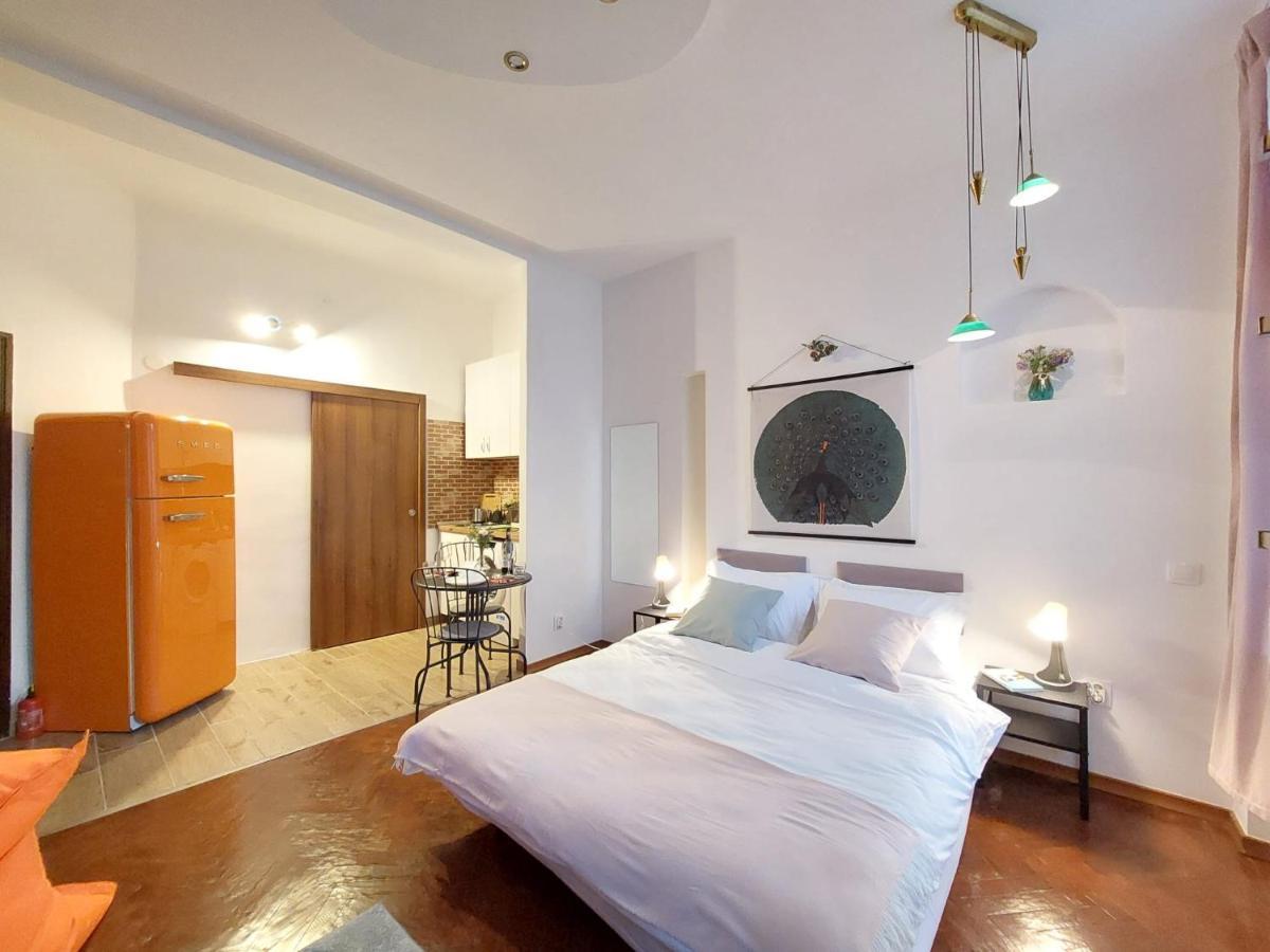 Sweet Dreams Suites Cosy Studio Piata Romana Boekarest Buitenkant foto