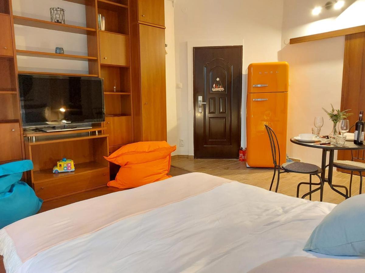 Sweet Dreams Suites Cosy Studio Piata Romana Boekarest Buitenkant foto